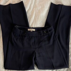 LOFT Black Women's Trousers - Kate Pant